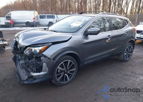 2018 Nissan Rogue Sport Sl z USA, uszkodzony, nr VIN JN1BJ1CR8JW600613